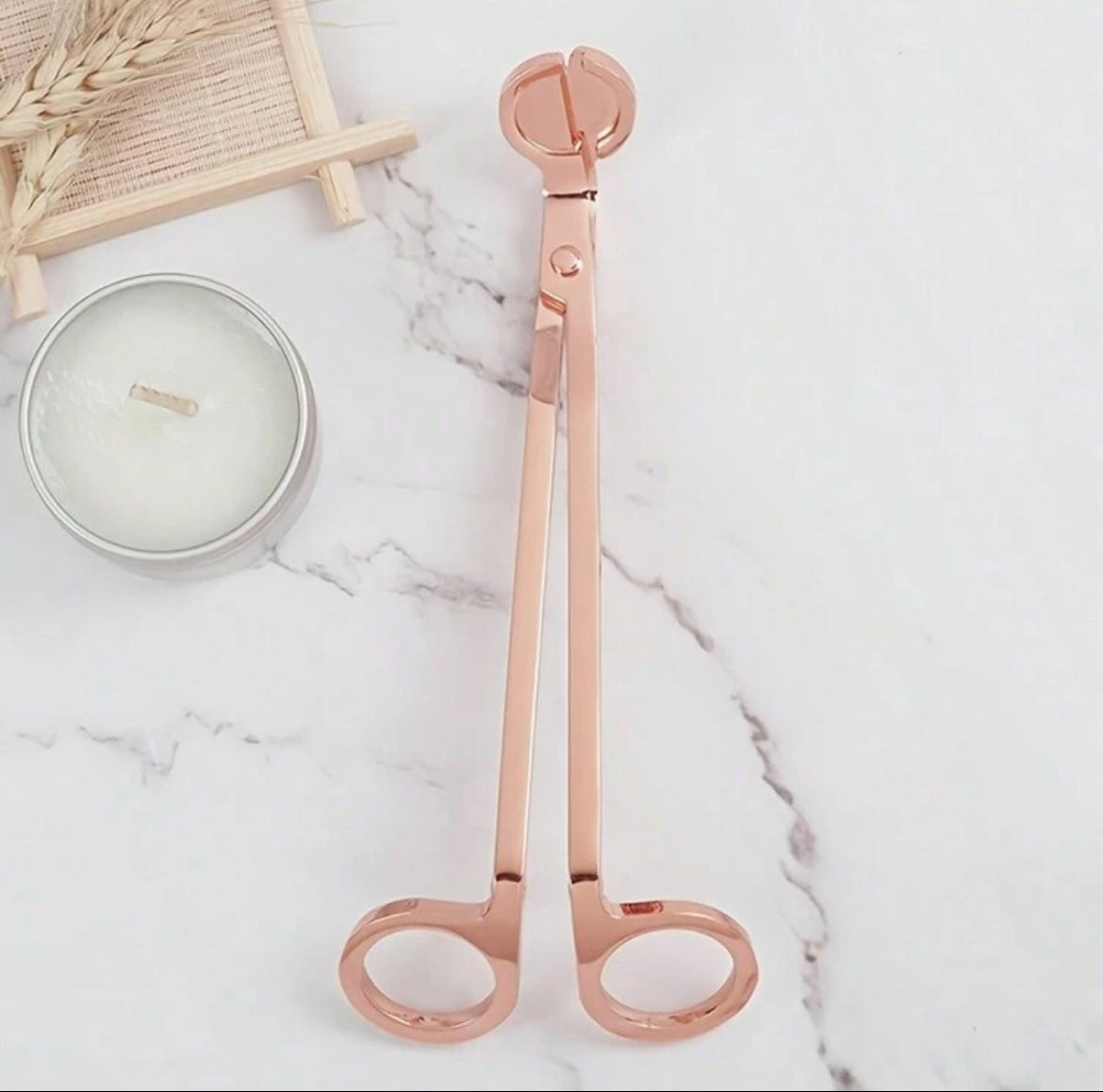 Rose Gold Wick Trimmer