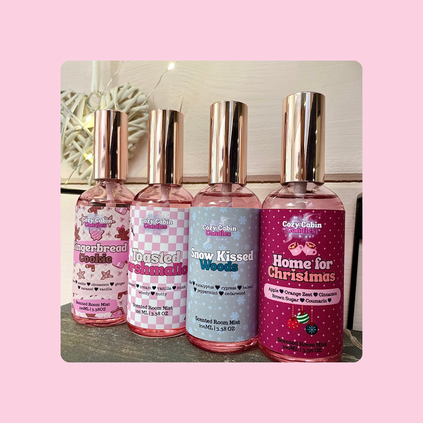 Scented Room Mists