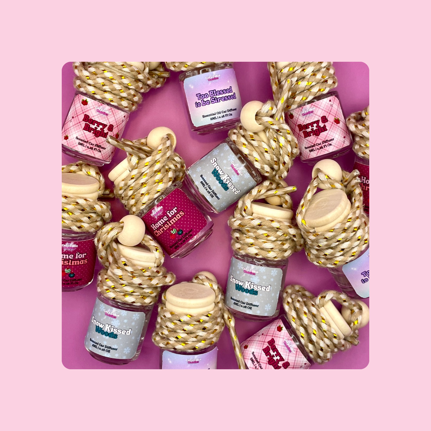 Scented Car Diffusers