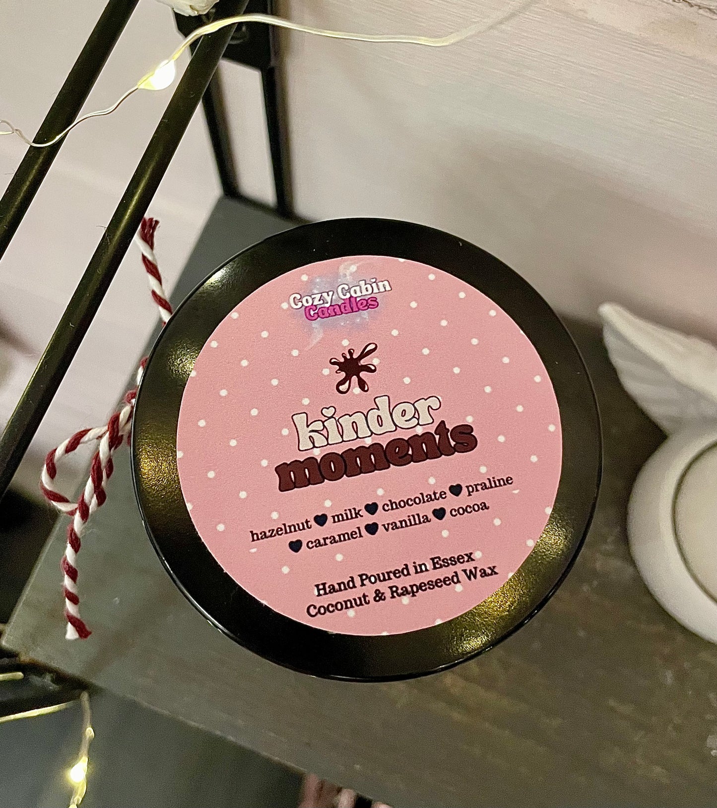 Last Few Left: Kinder Moments Jar Candle