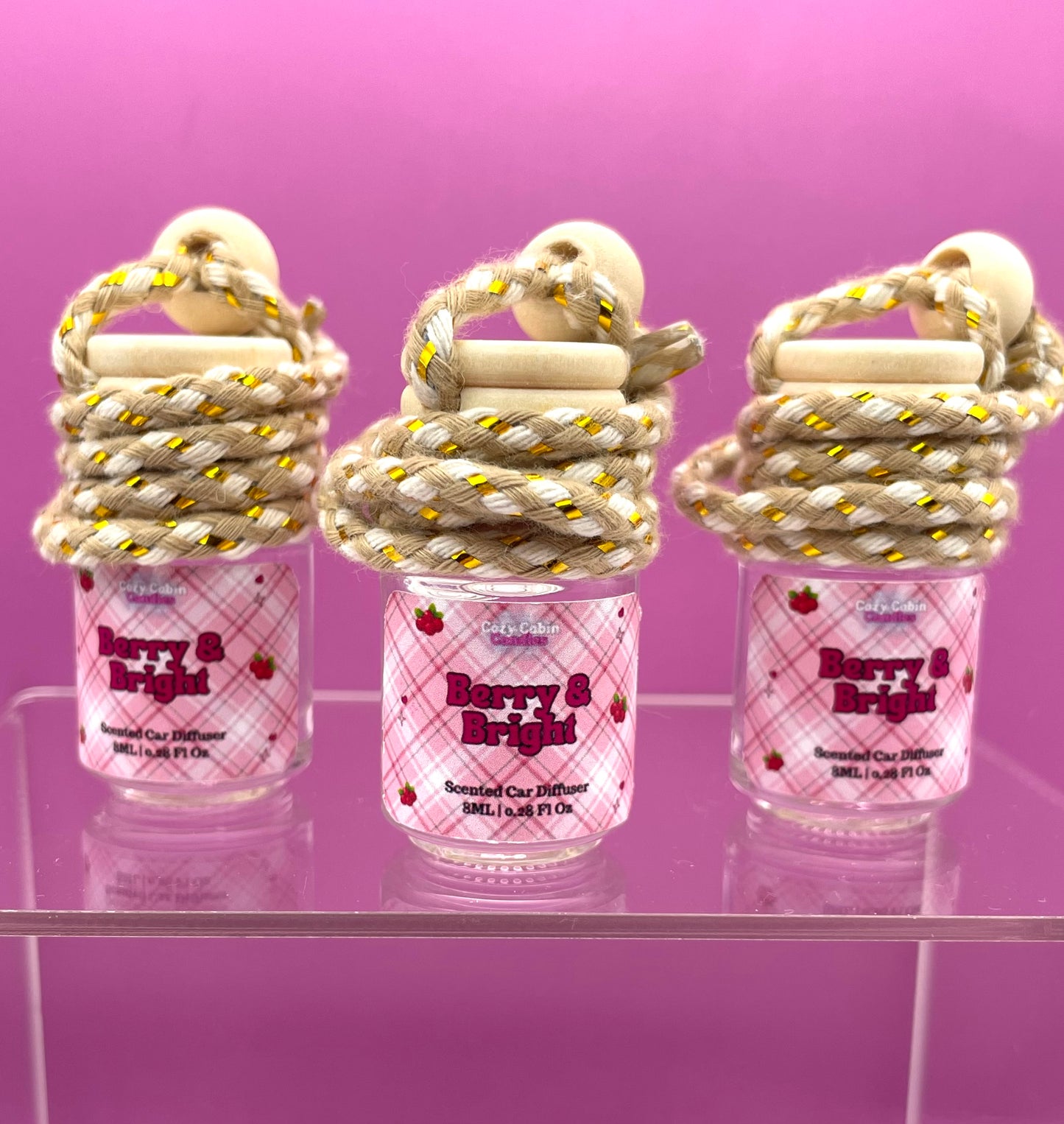 Berry & Bright Car Diffuser