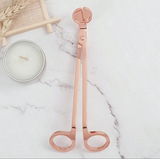 Rose Gold Wick Trimmer