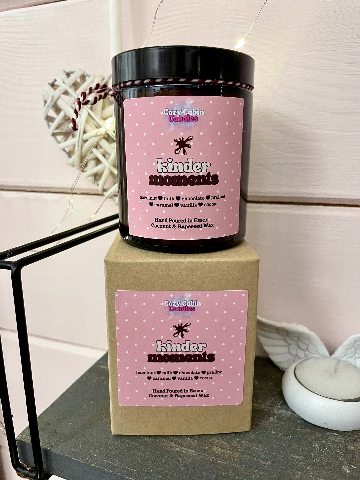 Last Few Left: Kinder Moments Jar Candle