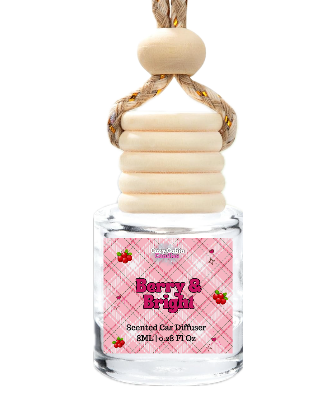 Berry & Bright Car Diffuser