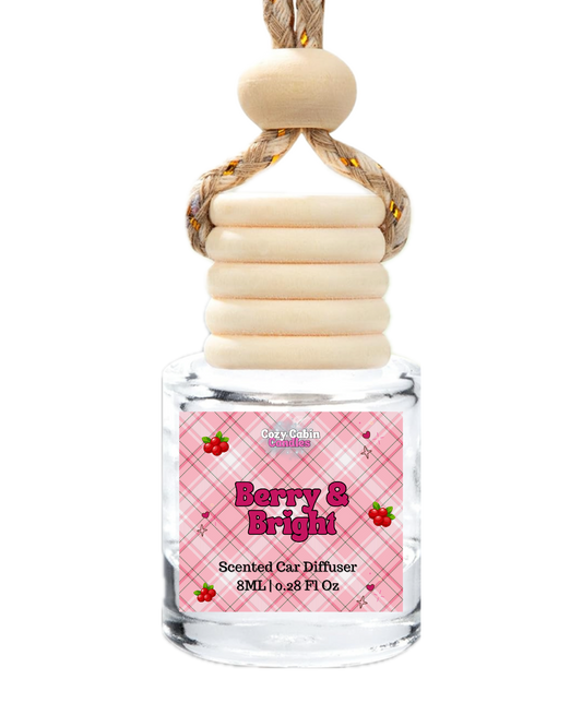 Berry & Bright Car Diffuser