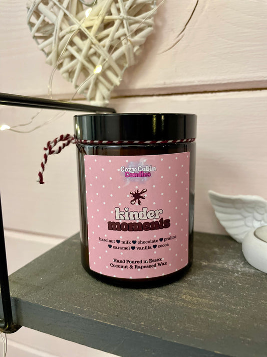 Last Few Left: Kinder Moments Jar Candle