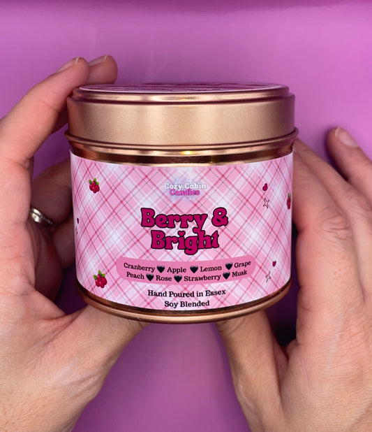 Berry & Bright Scented Candle
