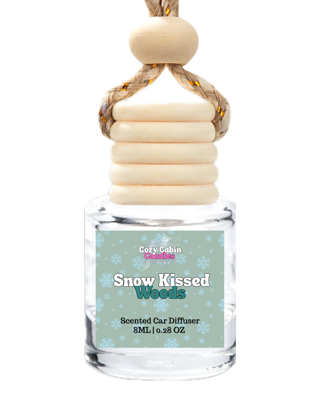 Snow Kissed Woods Car Diffuser