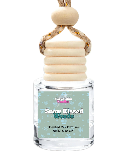 Snow Kissed Woods Car Diffuser