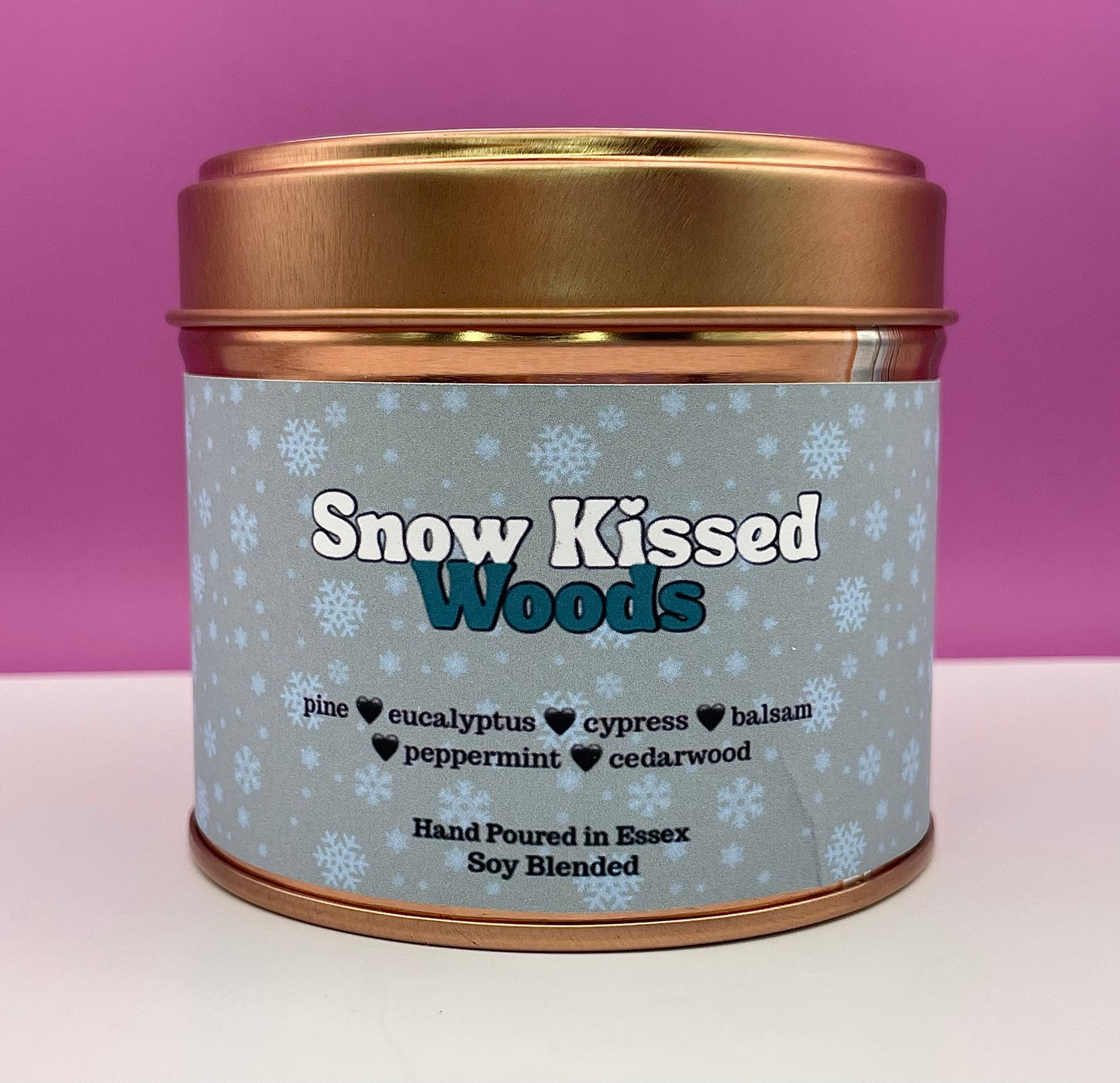 Snow Kissed Woods Scented Candle